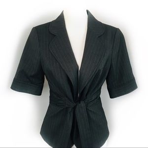 SHORT SLEEVE BLAZER BY THE LIMITED/SIZE MEDIUM